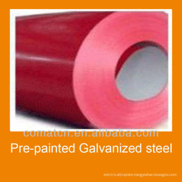 Pre-Painted Galvanized Steel coils with good quality and price